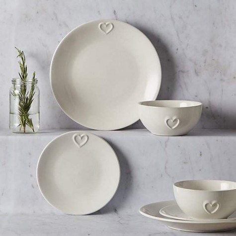 Heart of the country 12 piece dinner set