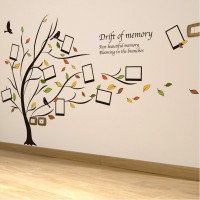 Creative Photo Frame Tree wall Stickers Bedroom Home Decoration