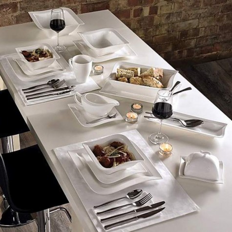 Chelsea's 16-piece dinner set