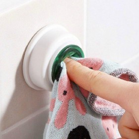 Pcs Creative Rag Small Clip Dish Cloth Washing Cloth Clip Towel Super Paste Hooks Towel Storage Rack