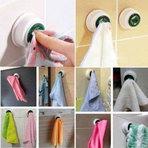 Pcs Creative Rag Small Clip Dish Cloth Washing Cloth Clip Towel Super Paste Hooks Towel Storage Rack