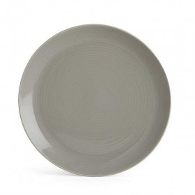 Grey 12-piece dinner set