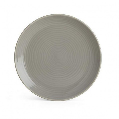 Grey 12-piece dinner set