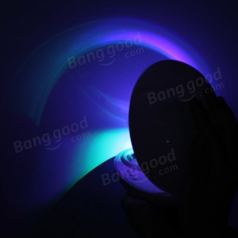 Creative Rainbow Romantic Star LED Projecting Lamp Night Light