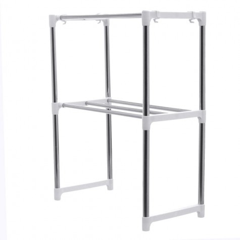 Double-layer Storage Shelf