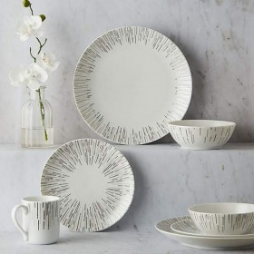 Charm 16-piece dinner set