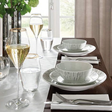 Charm 16-piece dinner set