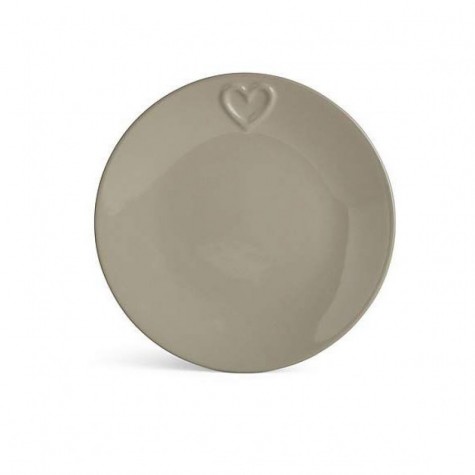 Country center beige 12-piece dinner set