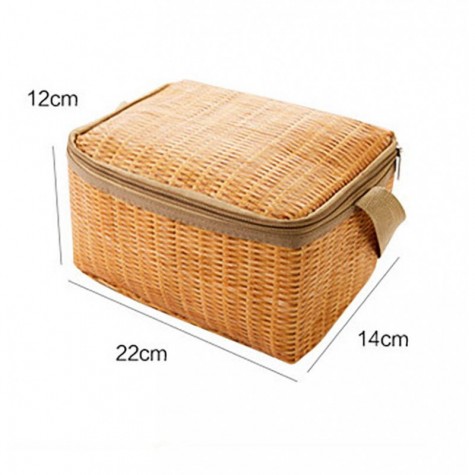 New Lunch Bag Food Picnic Bags For Women Children Cooler Bag Refrigerator Thermo Bag Thermal Waterproof Portable Insulated