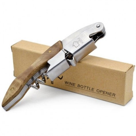 Stainless Steel Wine Bottle Plug Opener Mutifuctional Bottle Opener Wine Opener Opening Tools