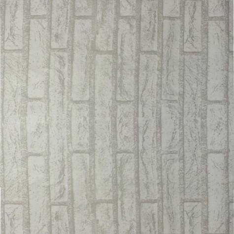 White Grey Brick Stone Prepasted Adhesive Contact Paper Wallpaper Roll Wall Art Decor