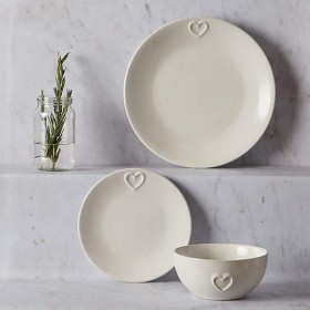 Heart of the country 12 piece dinner set