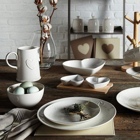 Heart of the country 12 piece dinner set