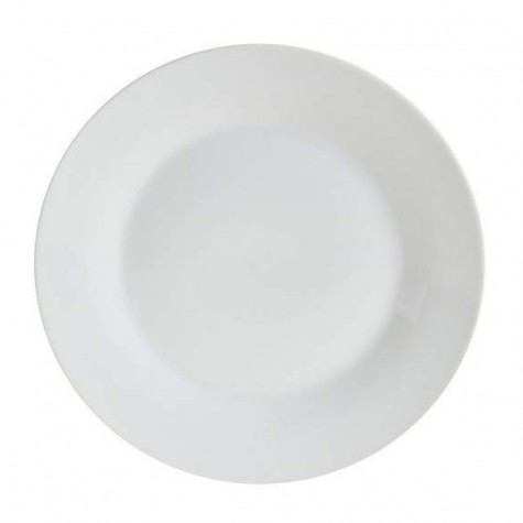 White edge 12 piece dinner set