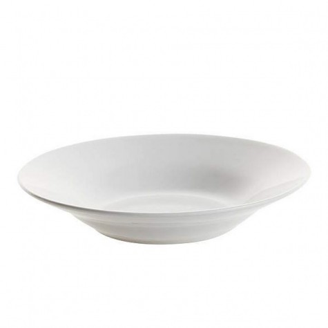 White edge 12 piece dinner set