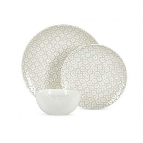 Cinnabar 12-piece dinner set x2